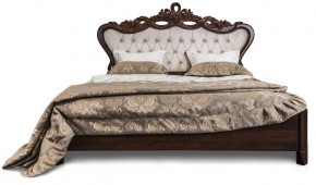 Кровать с мягким изголовьем Афина 1800 (караваджо) ламели в Магнитогорске - magnitogorsk.mebel-74.com | фото