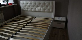 Кровать 1.6 с ПМ М25 Тиффани в Магнитогорске - magnitogorsk.mebel-74.com | фото