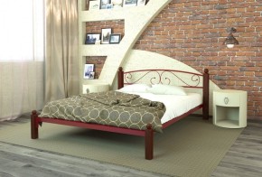 Кровать Вероника Lux 1900 (МилСон) в Магнитогорске - magnitogorsk.mebel-74.com | фото