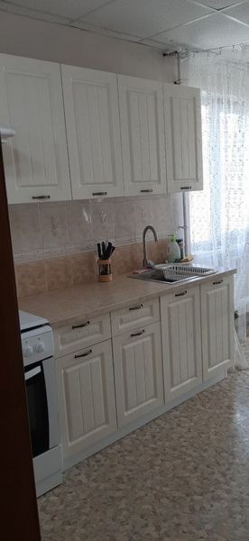 Кухня модульная Луксор серый-белый в Магнитогорске - magnitogorsk.mebel-74.com | фото