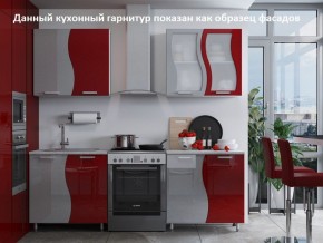 Кухня Волна 1.6 №2 (с ящиками) в Магнитогорске - magnitogorsk.mebel-74.com | фото