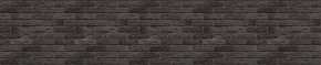 Кухонный фартук 610х3000х1,5 (композит) КМ Кирпич графит в Магнитогорске - magnitogorsk.mebel-74.com | фото