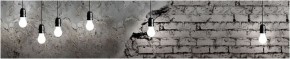 Кухонный фартук с тиснением «бетон» матовый KMB 020 (3000) в Магнитогорске - magnitogorsk.mebel-74.com | фото