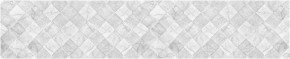 Кухонный фартук с тиснением «бетон» матовый KMB 034 (3000) в Магнитогорске - magnitogorsk.mebel-74.com | фото