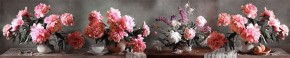 Кухонный фартук Цветы 316 МДФ матовый (3000) Flowers в Магнитогорске - magnitogorsk.mebel-74.com | фото