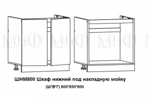 ЛИЗА-2 Кухонный гарнитур 1,6 Белый глянец холодный в Магнитогорске - magnitogorsk.mebel-74.com | фото