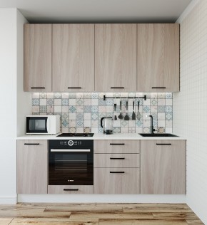 Кухонный гарнитур Шимо 2200 (Стол. 26мм) в Магнитогорске - magnitogorsk.mebel-74.com | фото