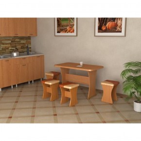 Кухонный стол и 4 табурета Титул в Магнитогорске - magnitogorsk.mebel-74.com | фото