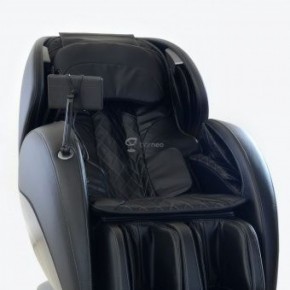 Массажное кресло PS6500 черно-серебряное в Магнитогорске - magnitogorsk.mebel-74.com | фото