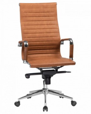 Офисное кресло для руководителей DOBRIN CLARK LMR-101F светло-коричневый №321 в Магнитогорске - magnitogorsk.mebel-74.com | фото