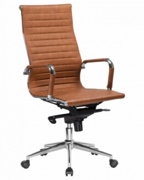 Офисное кресло для руководителей DOBRIN CLARK LMR-101F светло-коричневый №321 в Магнитогорске - magnitogorsk.mebel-74.com | фото