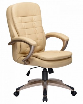 Офисное кресло для руководителей DOBRIN DONALD LMR-106B бежевый в Магнитогорске - magnitogorsk.mebel-74.com | фото