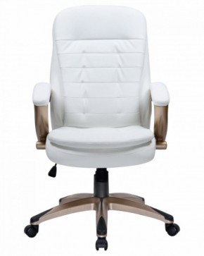Офисное кресло для руководителей DOBRIN DONALD LMR-106B белый в Магнитогорске - magnitogorsk.mebel-74.com | фото