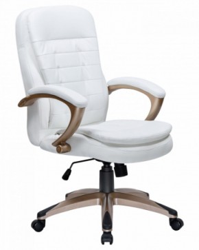 Офисное кресло для руководителей DOBRIN DONALD LMR-106B белый в Магнитогорске - magnitogorsk.mebel-74.com | фото