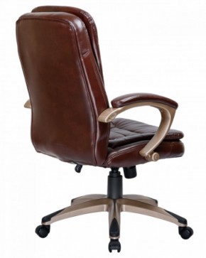 Офисное кресло для руководителей DOBRIN DONALD LMR-106B коричневый в Магнитогорске - magnitogorsk.mebel-74.com | фото