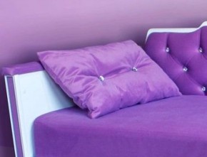 Подушка с 2-мя стразами для кровати ФЕЯ в Магнитогорске - magnitogorsk.mebel-74.com | фото