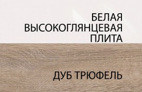Полка/TYP 60, LINATE ,цвет белый/сонома трюфель в Магнитогорске - magnitogorsk.mebel-74.com | фото