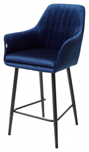 Полубарный стул Роден Blitz 20 Синий, велюр (H=65cm), M-City в Магнитогорске - magnitogorsk.mebel-74.com | фото