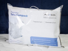 PROxSON Комплект подушек Terra Compack (Микрофибра Полотно) 50x70 в Магнитогорске - magnitogorsk.mebel-74.com | фото
