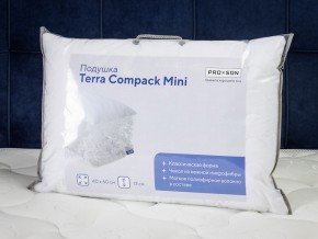 PROxSON Подушка Terra Compack mini (Микрофибра Полотно) 40x60 в Магнитогорске - magnitogorsk.mebel-74.com | фото