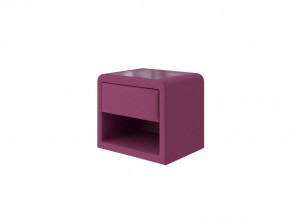 PROxSON Тумба Cube (Ткань: Рогожка Savana Berry (фиолетовый)) 52x41 в Магнитогорске - magnitogorsk.mebel-74.com | фото