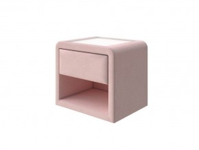 PROxSON Тумба Cube (Ткань: Велюр Ultra Розовый мусс) 52x41 в Магнитогорске - magnitogorsk.mebel-74.com | фото