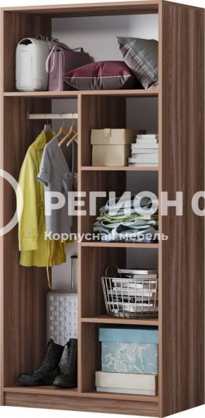 Шкаф 2-х створчатый №2 ЛДСП в Магнитогорске - magnitogorsk.mebel-74.com | фото