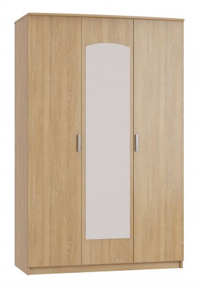 Шкаф 3-х дверный с зеркалом Шк210.1 МС Ирина в Магнитогорске - magnitogorsk.mebel-74.com | фото