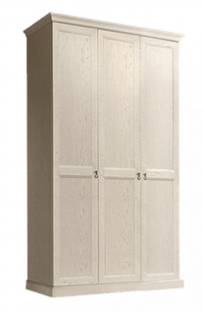 Шкаф 3-х дверный (без зеркал) для платья и белья Венеция дуб седан (ВНШ2/3) в Магнитогорске - magnitogorsk.mebel-74.com | фото