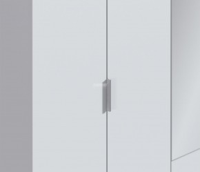 Шкаф 6-ти дверный Николь СБ-2593/1 (Белый) в Магнитогорске - magnitogorsk.mebel-74.com | фото