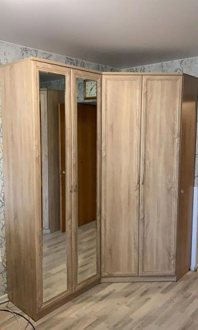 Шкаф для белья со штангой и полками арт.101 в Магнитогорске - magnitogorsk.mebel-74.com | фото