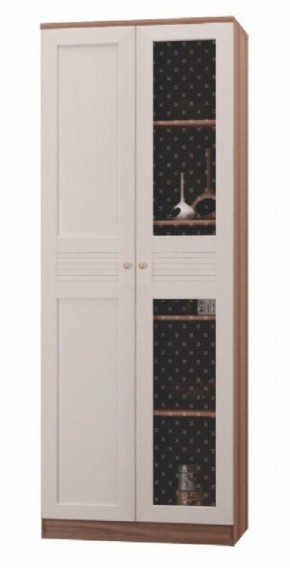 ЛЕСТЕР-гостиная Шкаф для книг с 2-мя дверками в Магнитогорске - magnitogorsk.mebel-74.com | фото