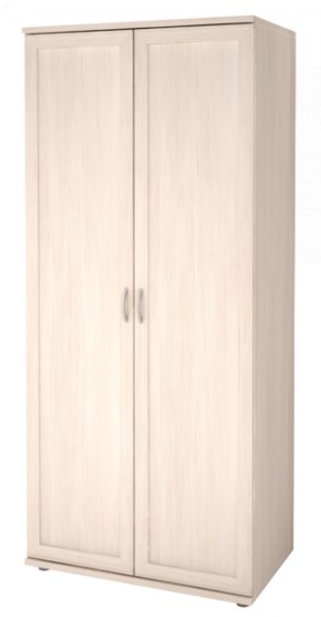 Шкаф для одежды 2-х дверный Ника-Люкс 21 в Магнитогорске - magnitogorsk.mebel-74.com | фото