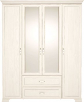 Шкаф для одежды 4-х дверный с зеркалом Венеция 2 бодега в Магнитогорске - magnitogorsk.mebel-74.com | фото