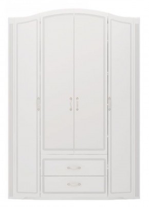 Шкаф для одежды 4-х дв.с ящиками Виктория 2  без зеркал в Магнитогорске - magnitogorsk.mebel-74.com | фото