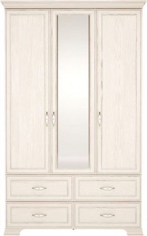 Шкаф для одежды с зеркалом 3-х дв Венеция 1 бодега в Магнитогорске - magnitogorsk.mebel-74.com | фото