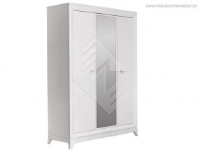 Шкаф для одежды Сабрина (ММ-302-01/03) с зеркалом в Магнитогорске - magnitogorsk.mebel-74.com | фото