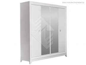 Шкаф для одежды Сабрина (ММ-302-01/04) с зеркалами в Магнитогорске - magnitogorsk.mebel-74.com | фото