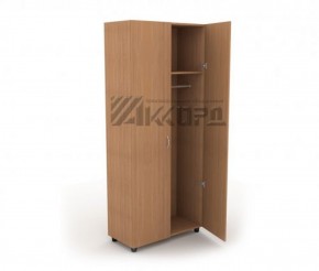 Шкаф-гардероб ШГ 84.1 (700*380*1800) в Магнитогорске - magnitogorsk.mebel-74.com | фото