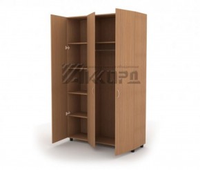 Шкаф комбинированный для одежды ШГ 84.3 (1200*620*1800) в Магнитогорске - magnitogorsk.mebel-74.com | фото