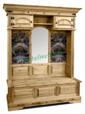 Шкаф комбинированный Викинг 04 (1722) в Магнитогорске - magnitogorsk.mebel-74.com | фото