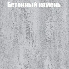 Шкаф-купе Бассо 1.0 (Дуб Крафт серый/Бетонный камень) 2 двери ЛДСП 1 зеркальная вставка в Магнитогорске - magnitogorsk.mebel-74.com | фото