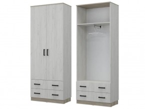 Шкаф «ЛОФТ» для одежды с 2-я ящиками в Магнитогорске - magnitogorsk.mebel-74.com | фото
