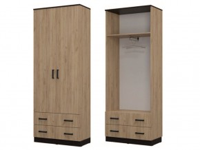 Шкаф «ЛОФТ» для одежды с 2-я ящиками в Магнитогорске - magnitogorsk.mebel-74.com | фото