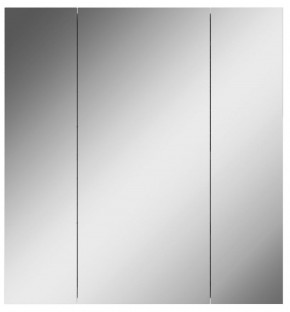 Шкаф-зеркало Норма 65 3 двери АЙСБЕРГ (DA1640HZ) в Магнитогорске - magnitogorsk.mebel-74.com | фото
