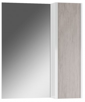 Шкаф-зеркало Uno 60 Дуб серый левый/правый Домино (DU1503HZ) в Магнитогорске - magnitogorsk.mebel-74.com | фото