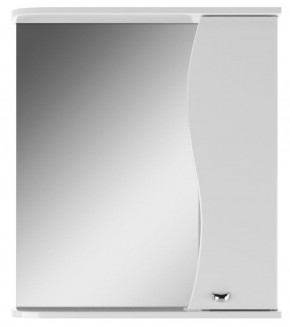Шкаф-зеркало Волна 60 правый АЙСБЕРГ (DA1047HZ) в Магнитогорске - magnitogorsk.mebel-74.com | фото