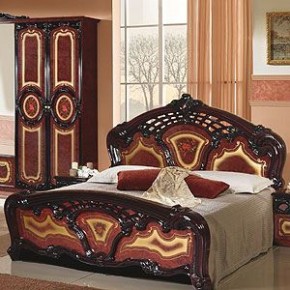 Спальня Роза (комплект 3 дв.) могано в Магнитогорске - magnitogorsk.mebel-74.com | фото