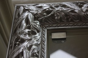 Спальный гарнитур Тиффани Premium черная/серебро в Магнитогорске - magnitogorsk.mebel-74.com | фото