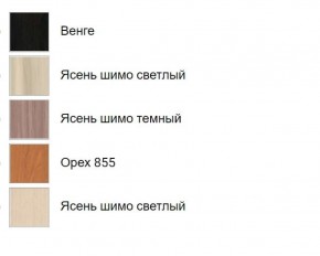 Стеллаж-мини (универсальный с хромированными опорами) в Магнитогорске - magnitogorsk.mebel-74.com | фото
